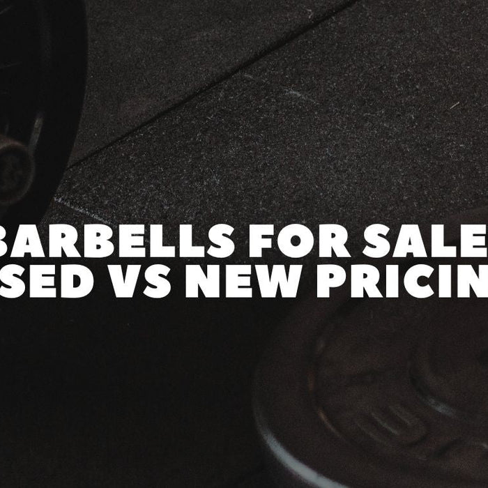 barbells for sale_  used vs new pricing - Dumbbells Direct Guide