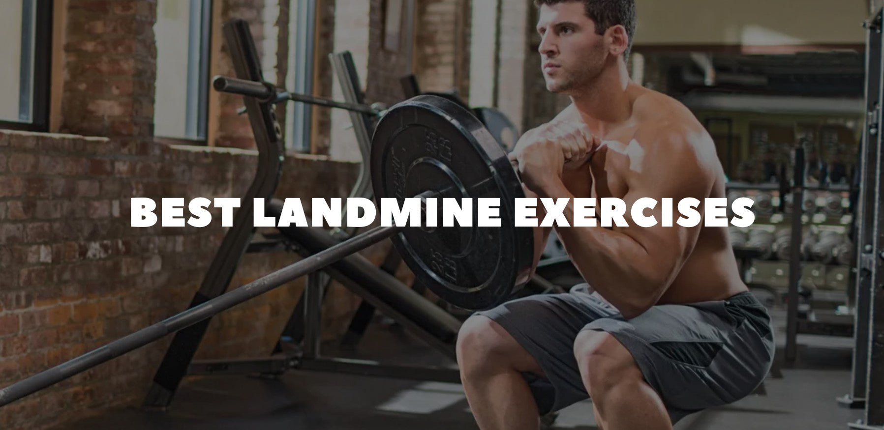 Landmine Exercises: Best for Strength, Stability & Full-Body Fitness