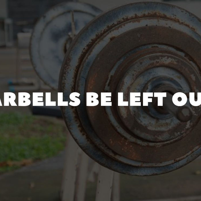 can barbells be left outside_ Dumbbells Direct Guide