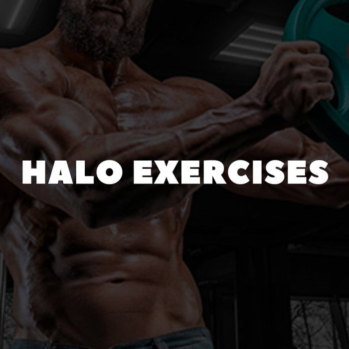 halo exercises - dumbbells direct guide