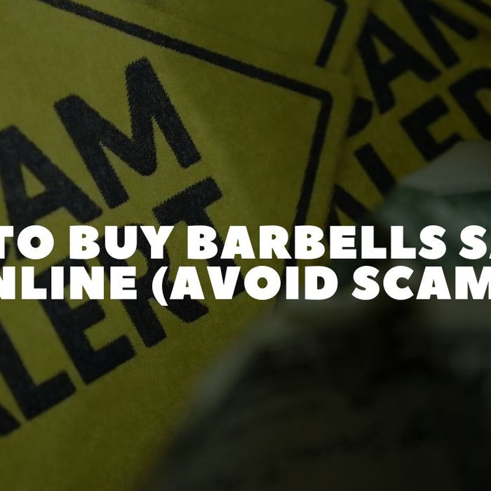 how to buy barbells safely online (AVOID scams) - Dumbbells Direct Guide