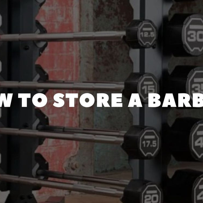how to store a barbell - Dumbbells Direct Guide