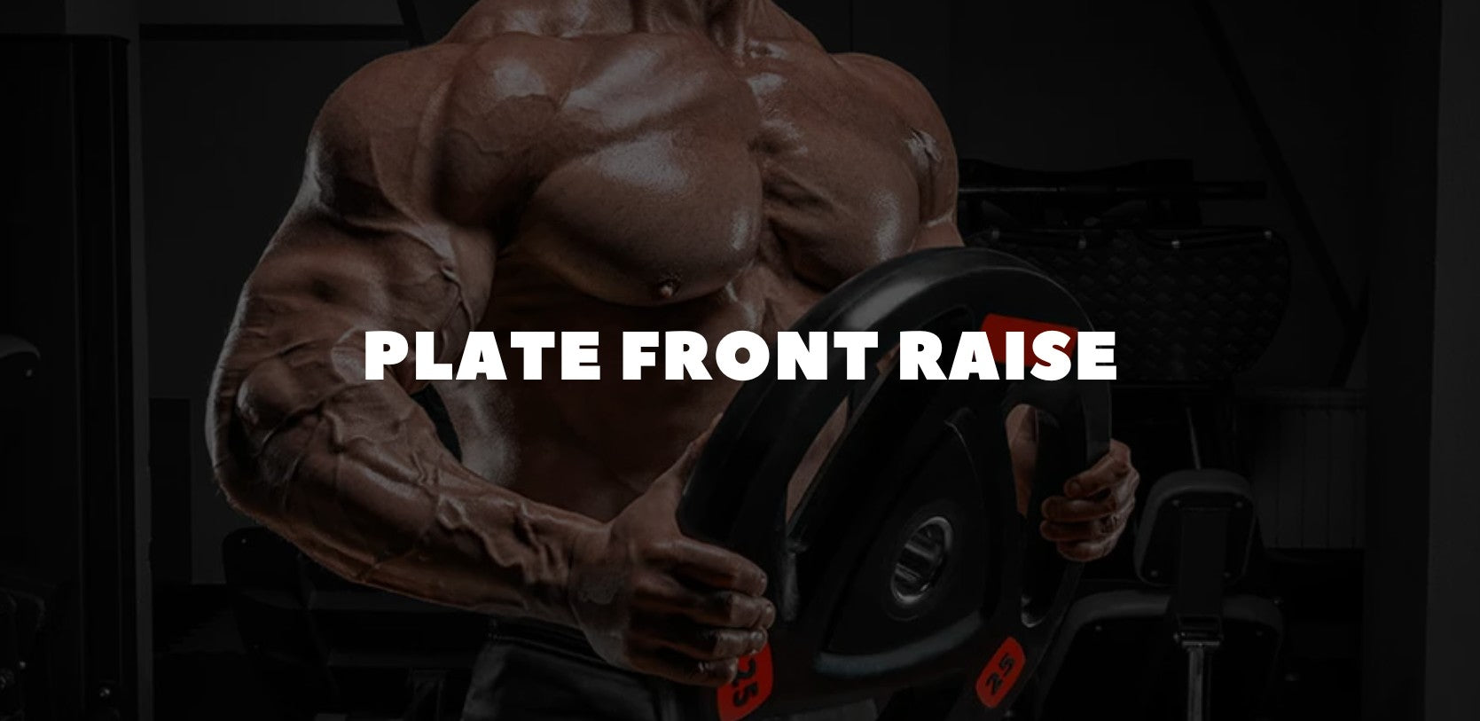 Plate Front Raise: Form, Muscles Worked, Variations & How to Train Shoulders Safely