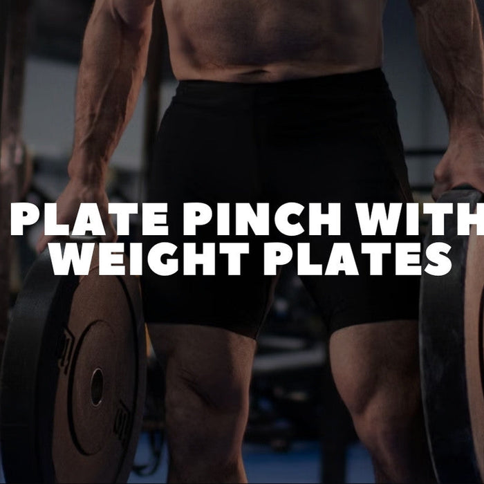 plate pinch with weight plates - Dumbbells Direct Guide