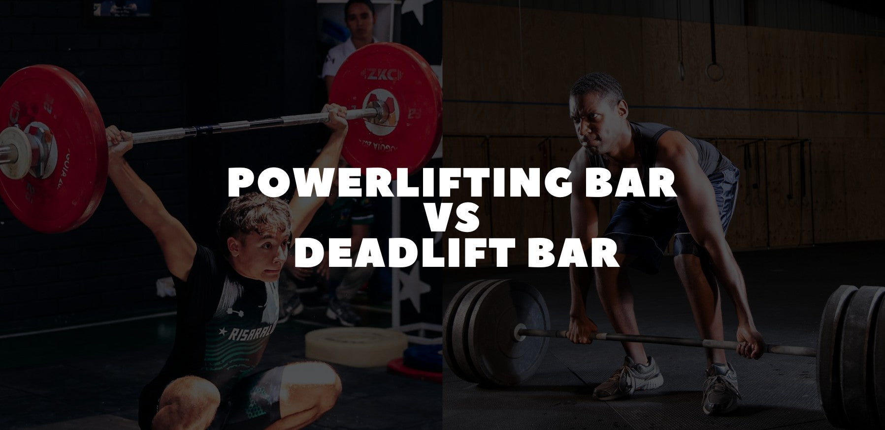 Powerlifting Bar vs Deadlift Bar: Key Differences, Benefits & Which One You Should Buy