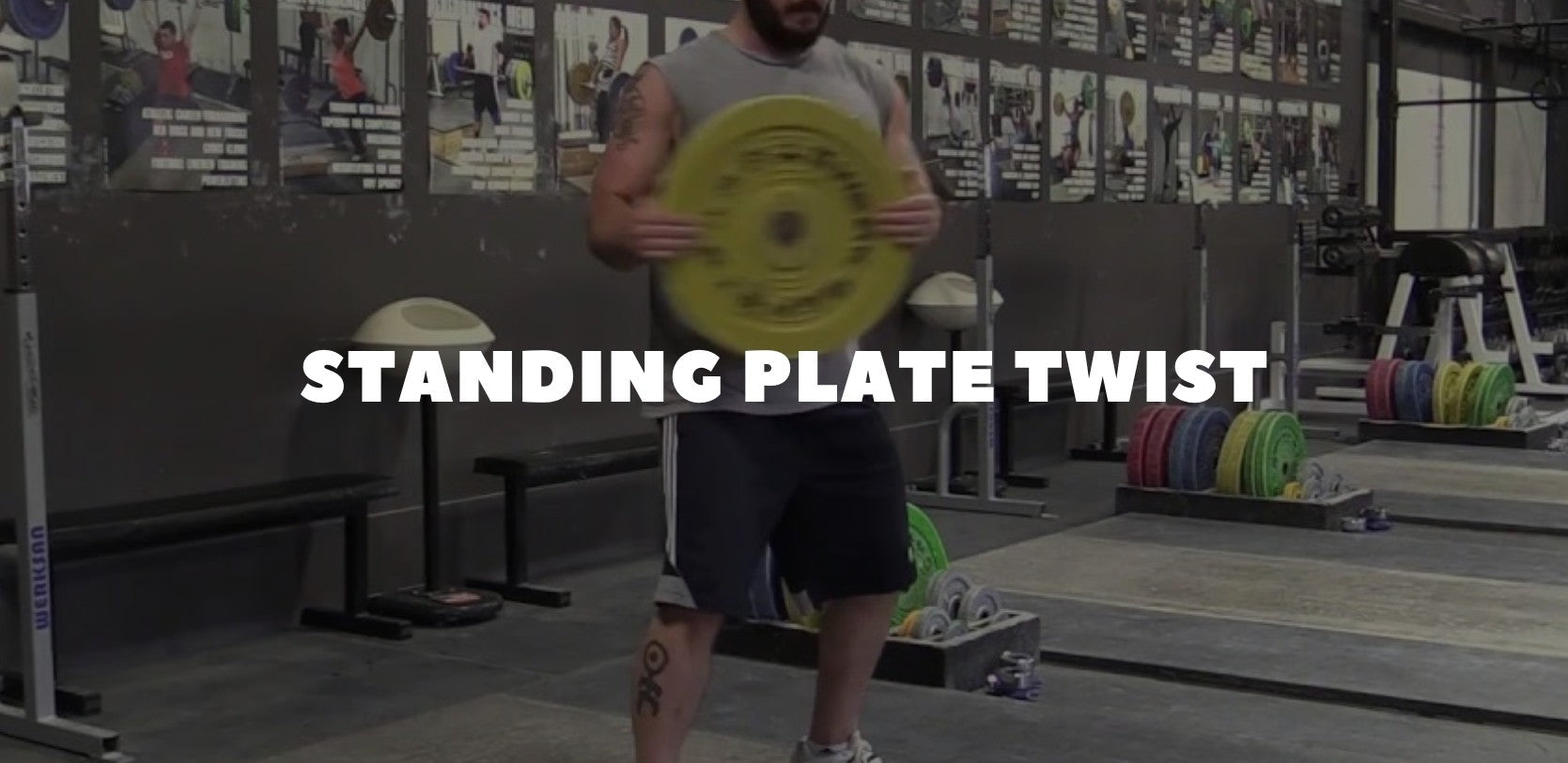 Plate Twist with Weight Plates: Rotational Strength and Core Control
