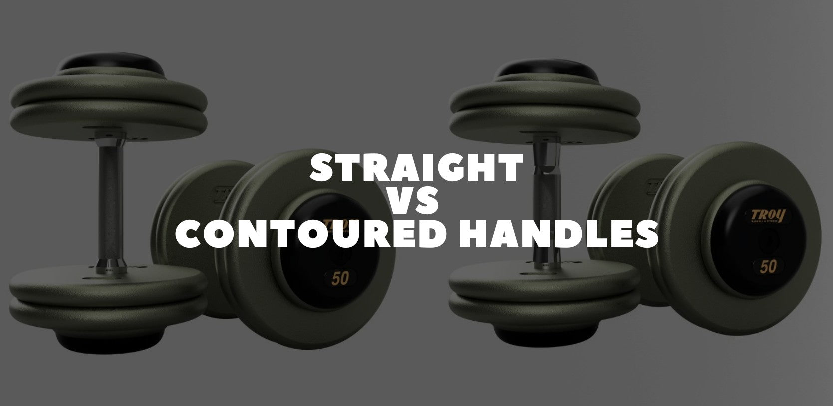 Straight vs Contoured Handles — Which Dumbbell Grip Is Better?