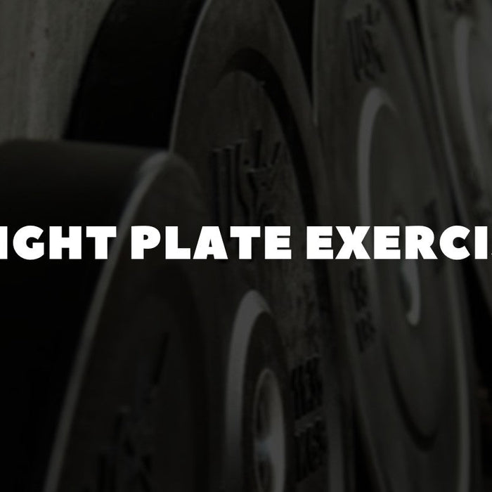 weight plate exercises - dumbbells direct guide