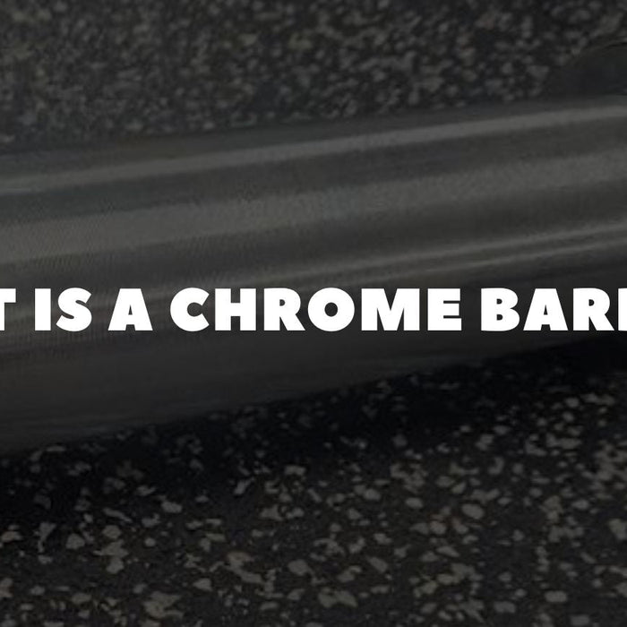 what is a chrome barbell_ Dumbbells Direct Guide
