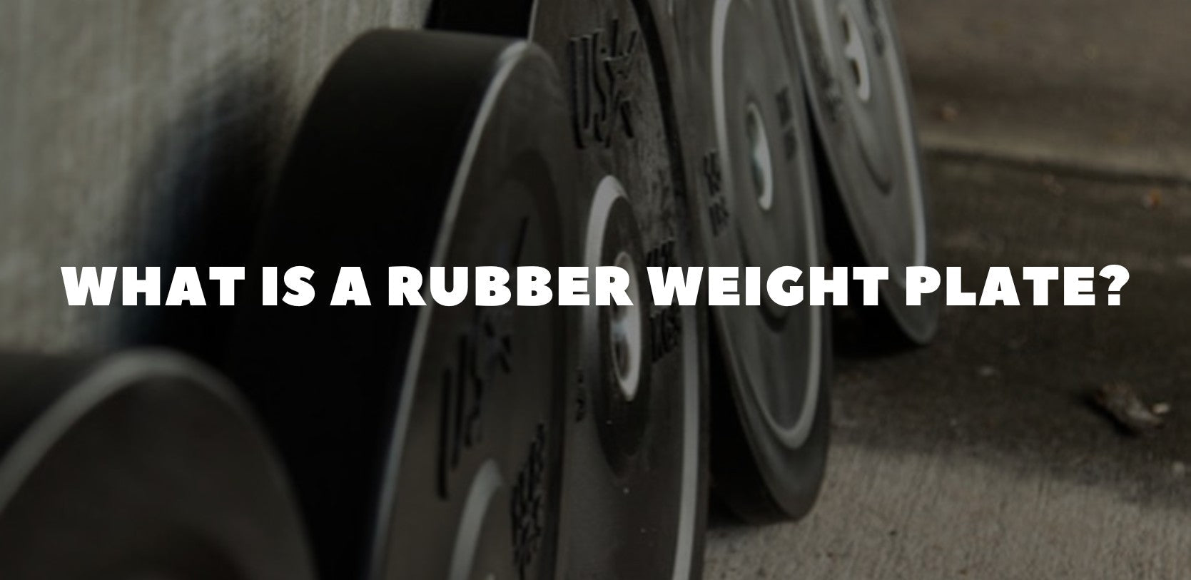 What Is a Rubber Weight Plate? Quiet Strength for Modern Training