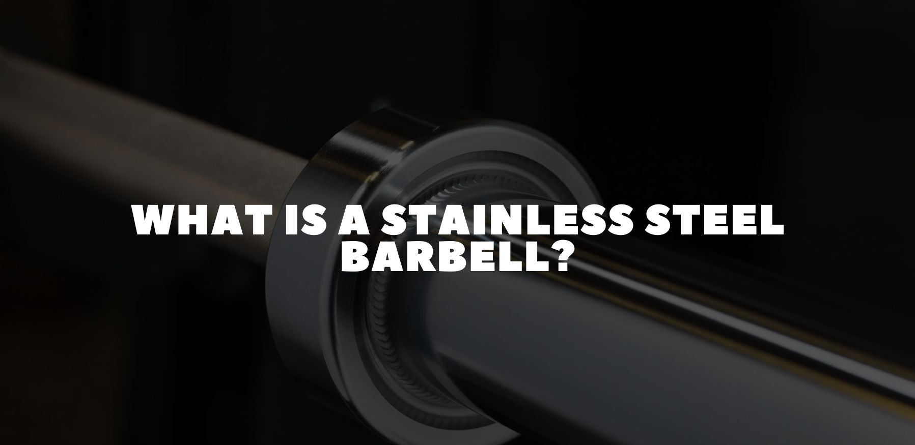 What Is a Stainless Steel Barbell? Benefits, Grip, Pricing & Buying Guide