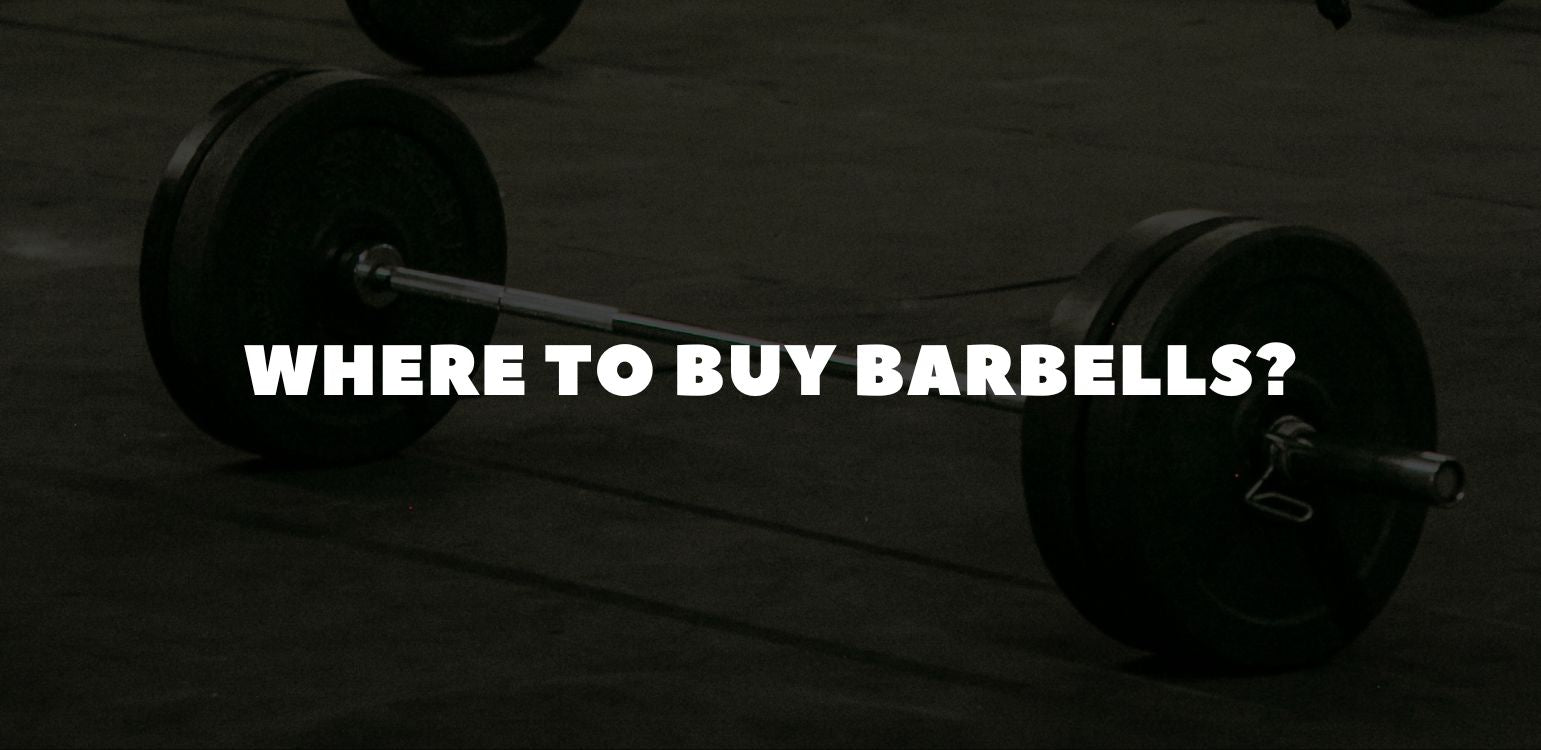 Where to Buy Barbells: Best Places, Prices & How to Choose the Right Seller