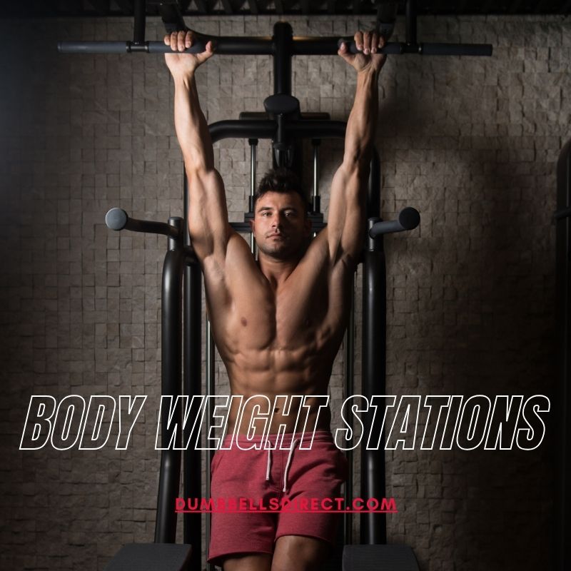 Power Tower Body Weight Stations