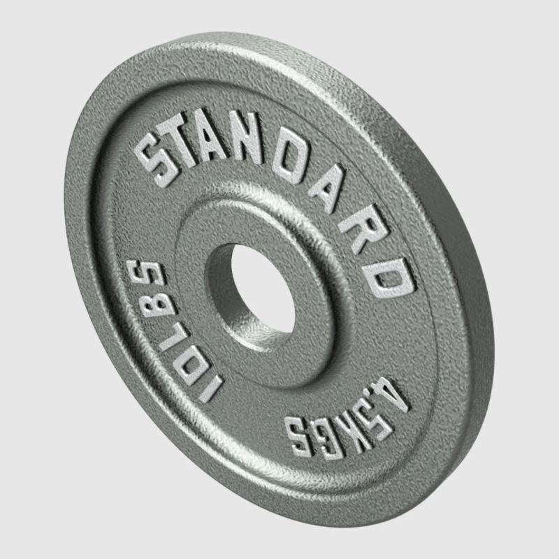 10 lbs USA Olympic Grey Plate
