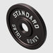 10 lbs Cast Iron Olympic Plate - Black