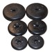 1172 YORK Aerobic Weight Set (2 x 10 lb, 5 lb, 2.5 lb) and pr. Quick Collars (Bar not included) - Aerobic Weight Set (2 x 10 lb, 5 lb, 2.5 lb) and pr. Quick Collars (Bar not included)