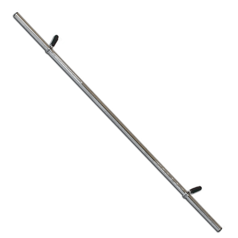 1174  YORK 54" Hollow Chrome Aerobic Bar 