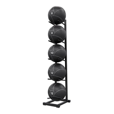 Power Systems Med Ball Tree Class Tree  5 Set Ball with Single Rack