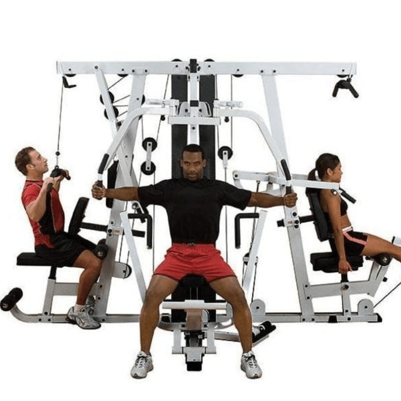 Body Solid Ultimate Triple Stack Gym | EXM4000S