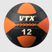12 lb  VTX Wall Ball on a white background