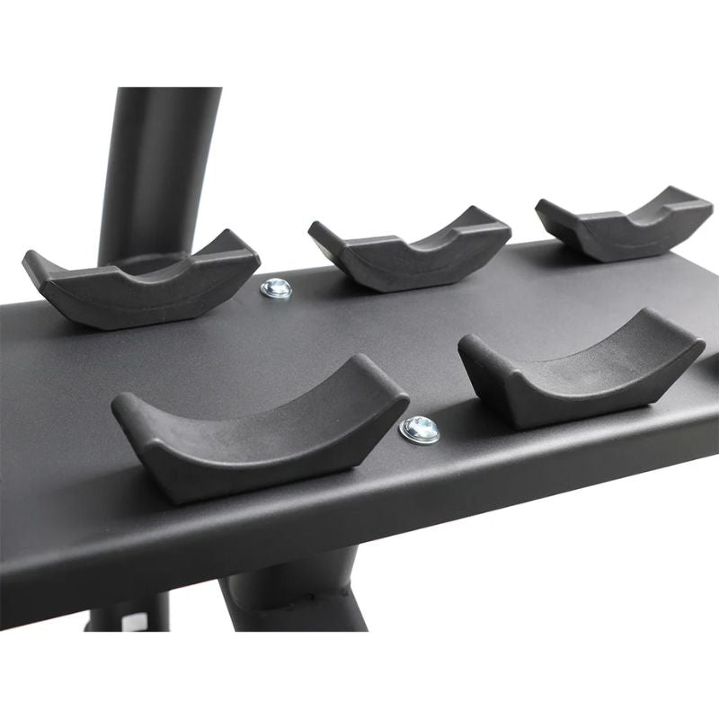 15 Pair Signature Dumbbell Saddle Rack  Details