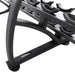 15 Pair Signature Dumbbell Saddle Rack Matte Black