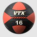16 lb  VTX Wall Ball on a white background