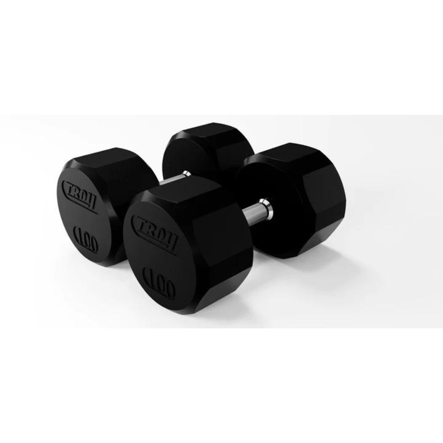 Usa sports discount rubber encased dumbbell