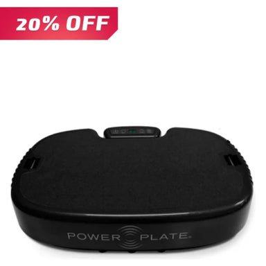 20% OFF 71-PT1-3200  Personal  Power Plate Vibration Platform Machine in Black with Free Massage Gun