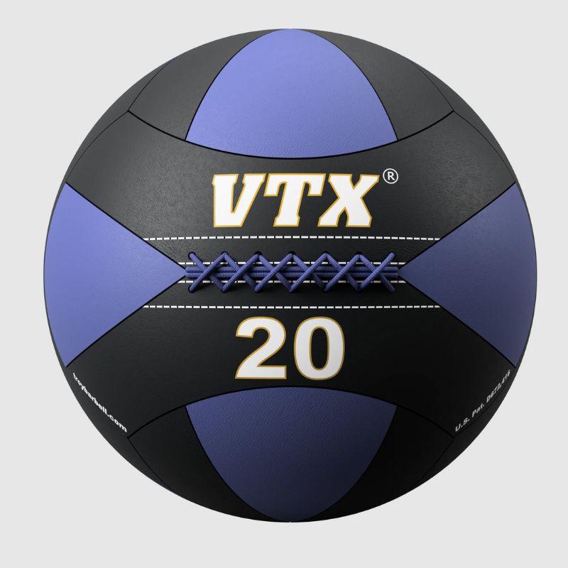 20 lb  VTX Wall Ball on a white background