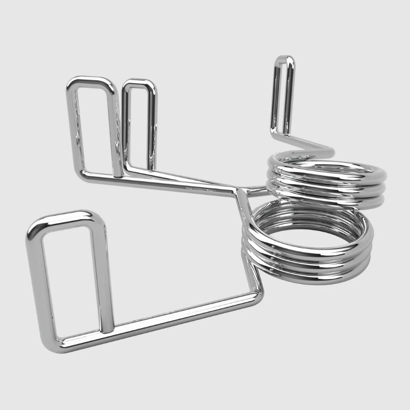 2” EZ-on Spring Collar on a white background