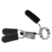 2” EZ-on Spring Collar with Rubber Grip Close Up Details