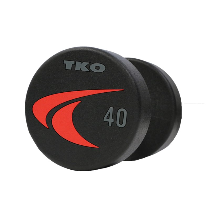 TKO Signature Round Urethane Dumbbell (Pairs) | 830US