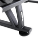 TKO Matte Black 10 Pair Dumbbell Rack with Saddles | 7051B-BK