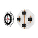 2 x Ladder Wall Target