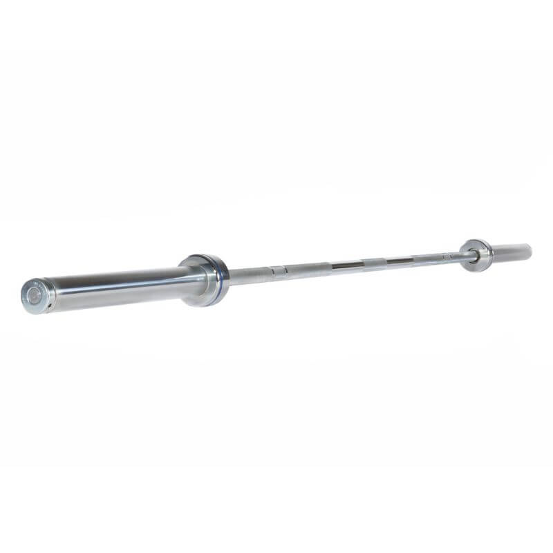 32000  YORK 20kg Needle-bearing Elite Competition Olympic Bar 28mm Satin Chrome