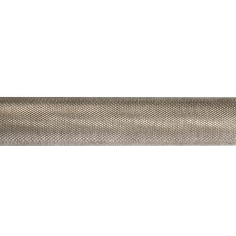 32010  YORK 20 Kg Men's Elite Stainless Steel Bar with Needle Bearing Sleeves 28mm