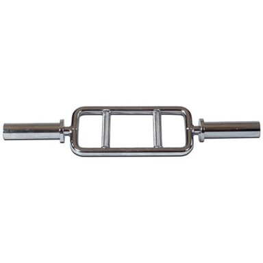 32043  YORK 3' International Chrome Triceps Bar