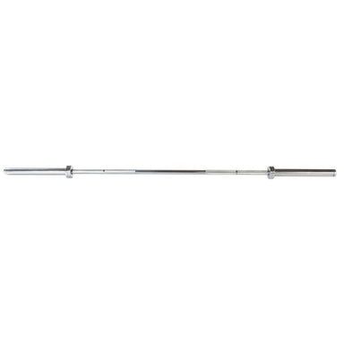 32113 YORK 7′ International Chrome Olympic Bar, 30 mm