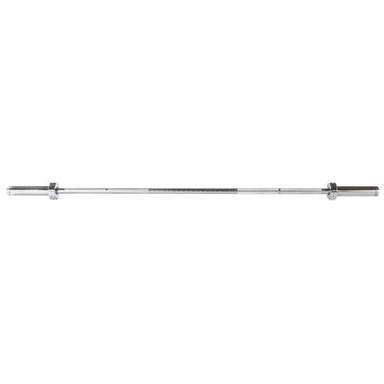 32114 YORK 6′ International Chrome Olympic Bar, 30mm