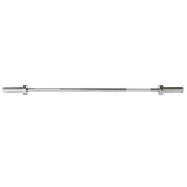 32115 YORK 5′ International Chrome Olympic Weight Bar, 30mm