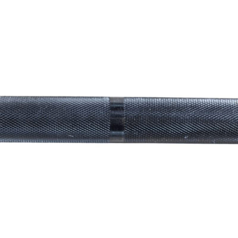 YORK 7′ International Black Oxide Weight Bar, 32 mm | 32120