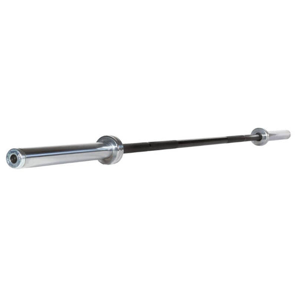 YORK 32121 7′ International Black Oxide Bar, 30 mm — Dumbbells Direct