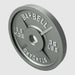 35 lbs USA Olympic Grey Plate