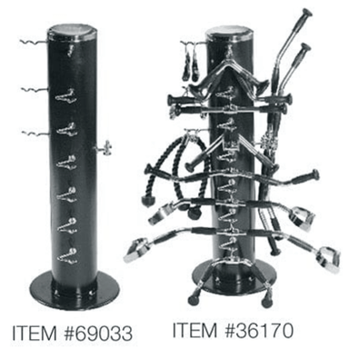 36170  YORK 15 Piece Cable Attachment Set with Vertical Rack