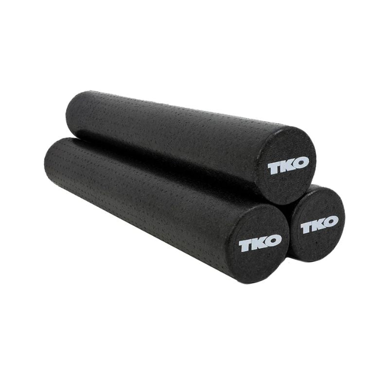 3 x Foam  Rollers for TKO Strength Free Standing Single Suspension Bay - Stamina Package
