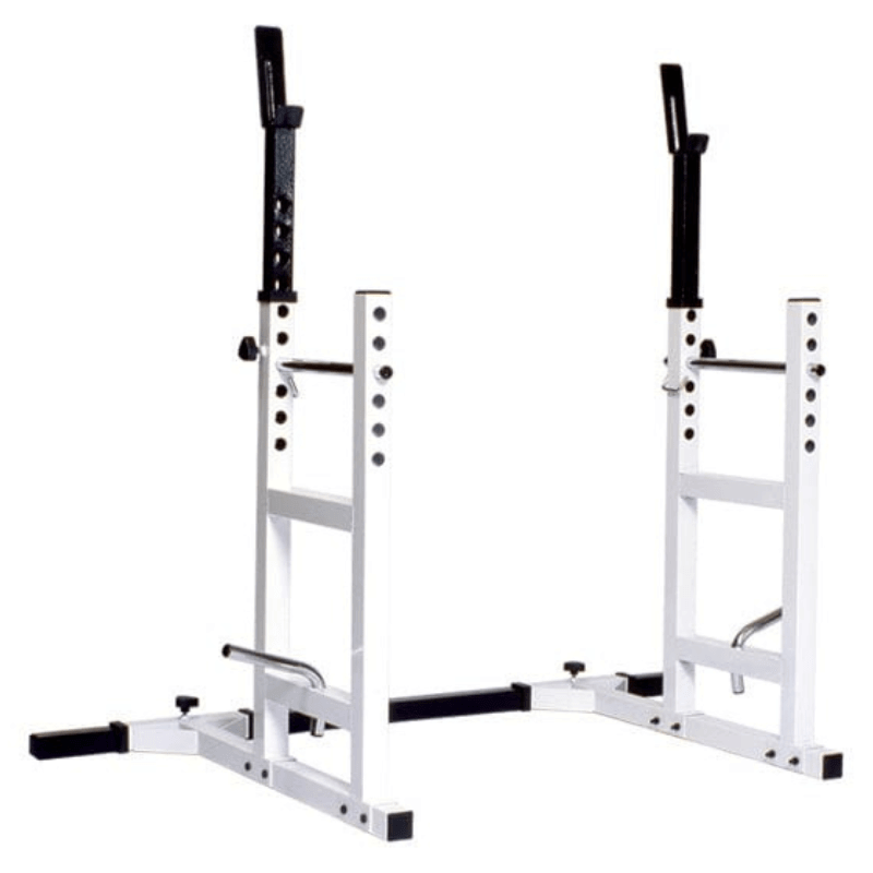 4232  YORK Pro Series 204 Squat Rack Bench Press-No Bench