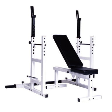 York Pro Series 209 With 205 FI Bench plus 204 Cage Attachment | 4237