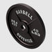 45 lbs Cast Iron Olympic Plate - Black