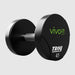 45 lbs Troy TSD-UTL Urethane Dumbbells with Custom Logo 3